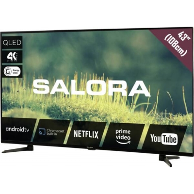 Televisie Salora 43QLED2204 Televisie Salora 43QLED2204