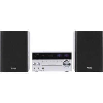 Audioset Philips BTB8000 Zilver Audioset Philips BTB8000 Zilver