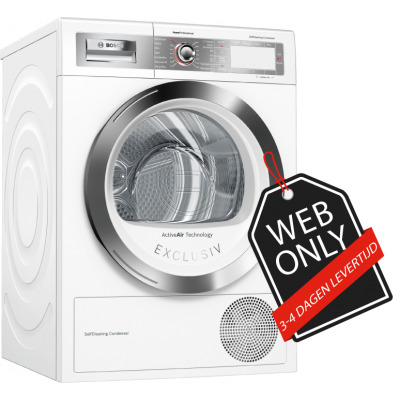 Warmtepompdroger Bosch Home Professional WTYH7792NL Warmtepompdroger Bosch Home Professional WTYH7792NL