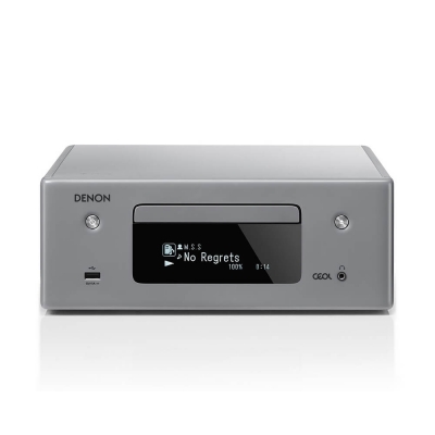 Audio Receiver/CD/ Denon Ceol N10 Grijs/Wit Audio Receiver/CD/ Denon Ceol N10 Grijs/Wit