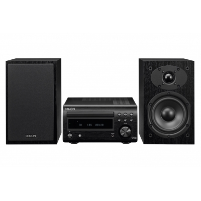 Audioset Denon DM41DAB Zwart Audioset Denon DM41DAB Zwart