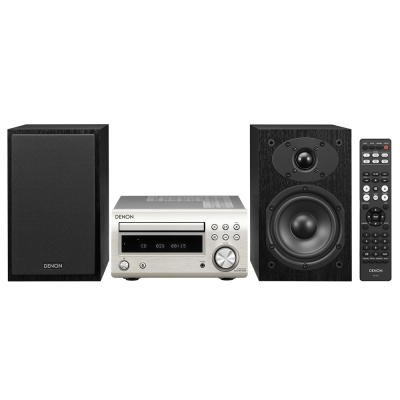Audioset Denon DM41DAB Zilver Audioset Denon DM41DAB Zilver