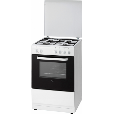 Fornuis Pelgrim PF7150 WIT Fornuis Pelgrim PF7150 WIT