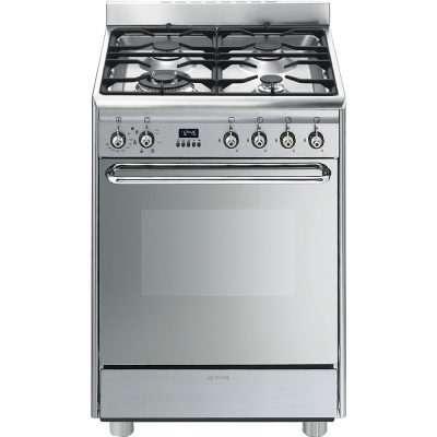 Fornuis Smeg SNLK60MX9 RVS Fornuis Smeg SNLK60MX9 RVS